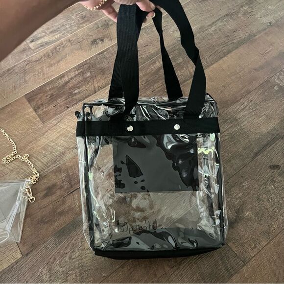 CLEAR Purse & Backpack, Great for attending events! - Picture 10 of 12